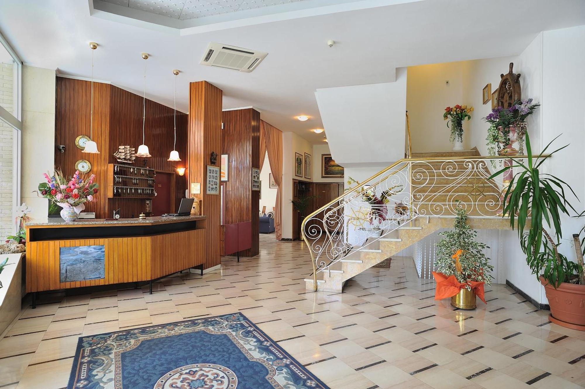 Clipper Hotel Pesaro Eksteriør billede